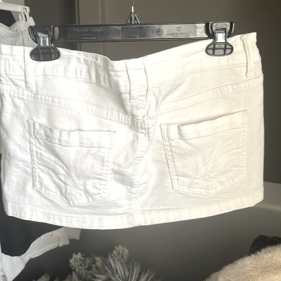 Zara Denim Mini Skirt - Picture 10 of 14